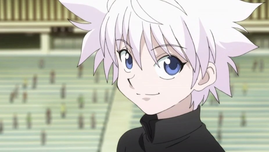 The fictional character I would have dinner with is Killua&nbsp;Zoldyck